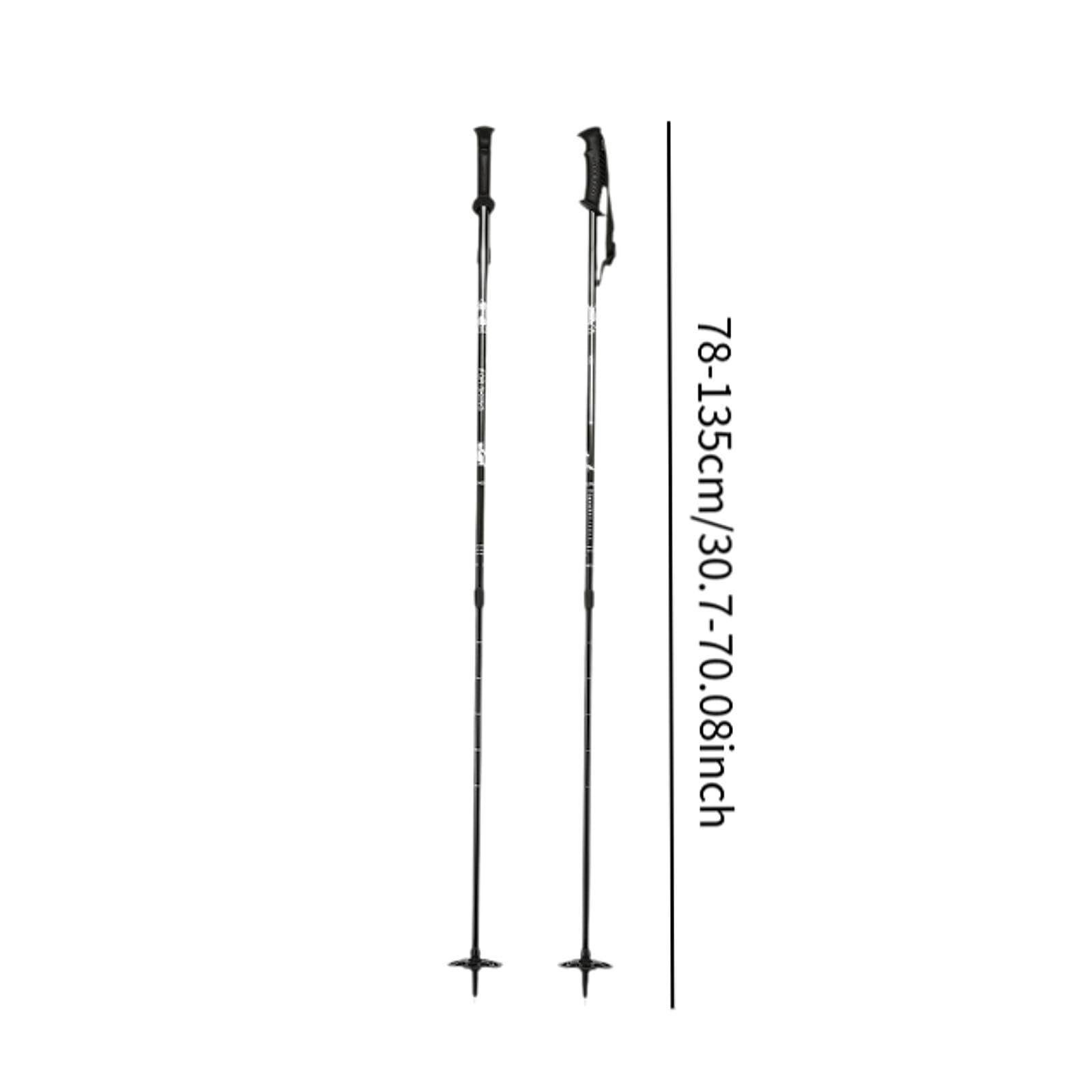 Amazon | LOL-FUN 【2025新登場・スキー専用】スキーストック